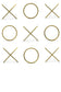 XOXO - Steel Wall Decor