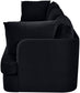 Hammond - Velvet Performance Fabric Upholstered 3 Piece Sofa