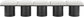 Pavilion - 5 Piece Modular Bench With Black Base