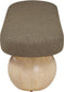 Bowie - Bench - Light Brown Legs
