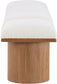 Pavilion - 4 Piece Modular Bench With Brown Base