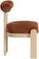 Arienzo - Performance Fabric Upholstered Dining Chair (Set of 2) - Natural Base