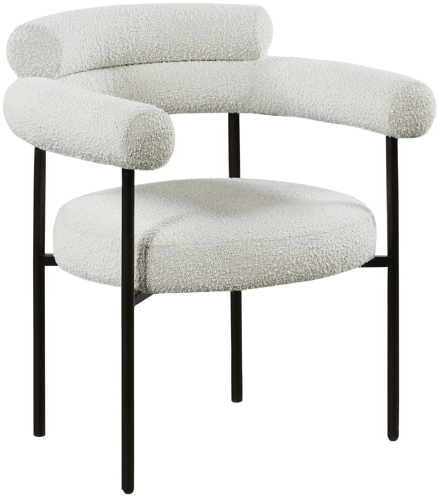 Blake - Dining Chair With Black Legs (Set of 2)