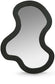 Oblique - Mirror - Wood