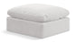 Indulge - Velvet Ottoman