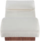 Marcella - Chaise Lounge - Walnut Base