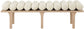 Landon - Bench With Natural Base
