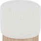 Veranda - Ottoman / Stool With Natural Base