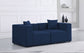 Cube - Linen Modular 2 Seat Sofa
