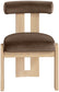 Arienzo - Performance Fabric Upholstered Dining Chair (Set of 2) - Natural Base