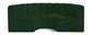 Arc - Boucle Fabric 4 Piece U-Shaped Modular Sofa