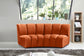 Infinity - 2 Piece Velvet Modular Sectional