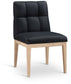 Adrian - Dining Side Chair (Set of 2) - Light Brown Legs