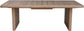 Solace - Acacia Wood Outdoor Patio Dining Table - Natural