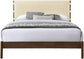Arielle - Vegan Leather Upholstered Bed