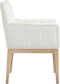 Adrian - Dining Arm Chair (Set of 2) - Light Brown Legs