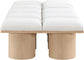 Pavilion - 10 Piece Modular Bench With Natural Base