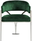 Madelyn - Dining Chair (Set of 2) - Brushed Chrome