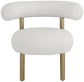 Bordeaux - Boucle Fabric Accent Chair