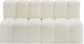 Arc - Faux Leather 2 Seats Modular Sofa