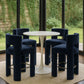 Zuno - Velvet Performance Fabric Upholstered Counter Stool (Set of 2)
