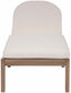 Newport - Water Resistant Fabric Upholstered Outdoor Patio Lounge Chair