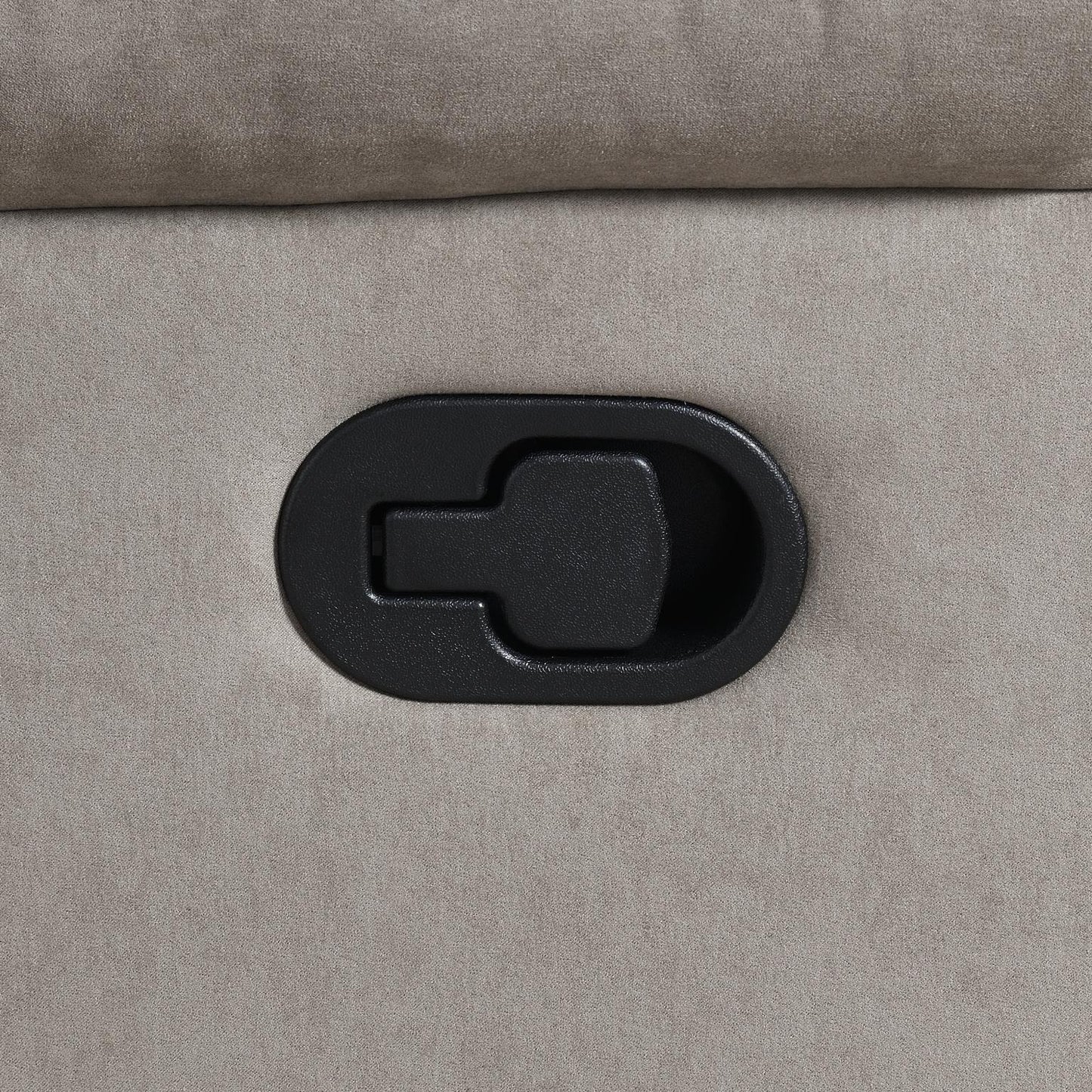 U142 - Motion Glider Chair - Charcoal