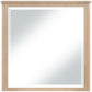 Astrid - Solid Wood And Oak Veneer Mirror