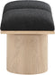 Pavilion - 2 Piece Modular Bench With Natural Base