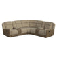 Hornet - 3 Piece Sectional Set With Console And 2 Recliners