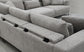U268 - 3 Piece Sectional - Gray