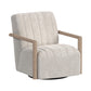 Blaze - Swivel Chair - Laurence Cream