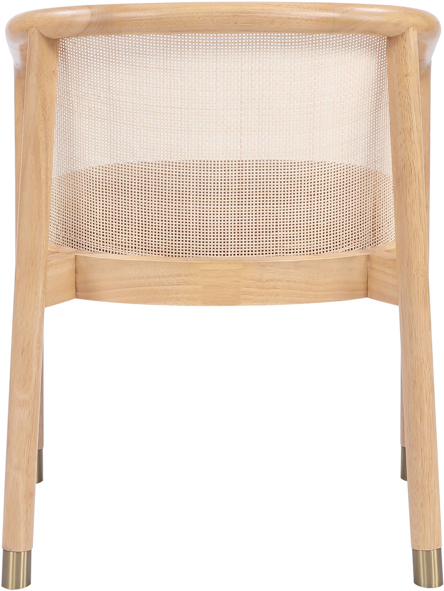 Sylvan - Vegan Leather Dining Chair (Set of 2) - Natural Frame