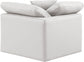 Indulge - Faux Leather Corner Chair