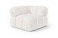 Orin - Velvet Performance Fabric Upholstered Modular Corner Chair