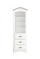 Tree House - Bookcase Cabinet - Pink & White