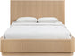 Astrid - Solid Wood And Oak Veneer Bed (3 Boxes)