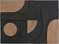 Element - Mango Wood Wall Decor - Black