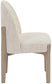Torino - Upholstered Dining Chair With Brushed Natural Base (Set of 2)
