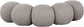 Apollo - Boucle Fabric Bench