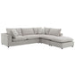Marisa - Modular Ottoman - Beige Boucle