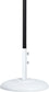 Amalfi - Patio Umbrella - White Base / Black Pole