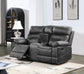 U170 - Motion Loveseat - Gray