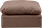 Indulge - Faux Leather Ottoman