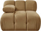 Orin - Velvet Performance Fabric Upholstered Modular Chair