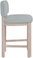 Paloma - Faux Leather Upholstered Counter Stool (Set of 2)