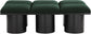 Pavilion - 6 Piece Modular Bench With Black Base