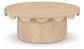 Dahlia - Oak Veneer Table