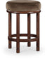 Monette - Counter Stool With Brown Base
