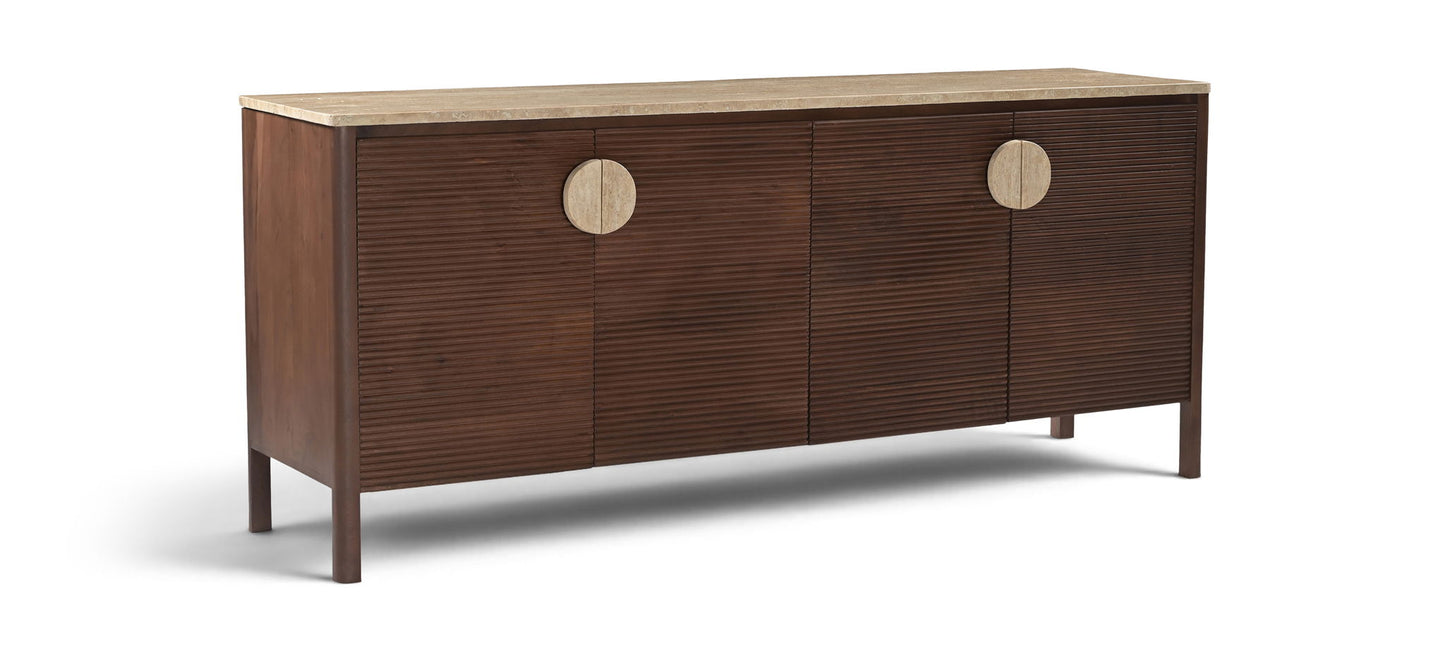Varenna - Acacia Wood Sideboard / Buffet